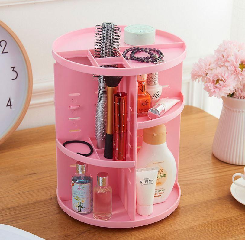 Rotating Desk Storage Organizer