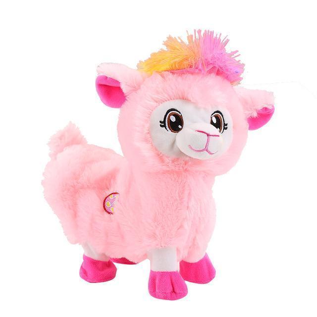 Fun Plush Llama Stuffed Animal