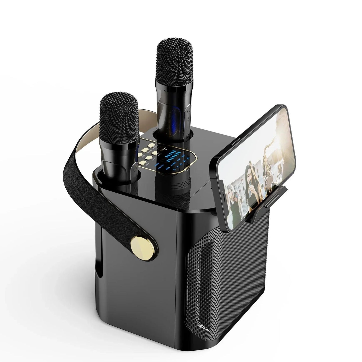 Wireless Karaoke Speaker Portable Bluetooth System