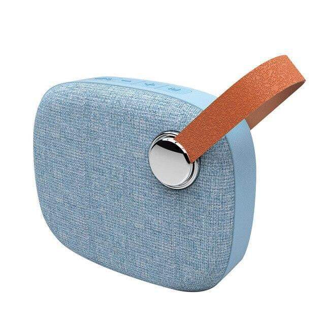 Portable Cloth Wireless Bluetooth Speaker