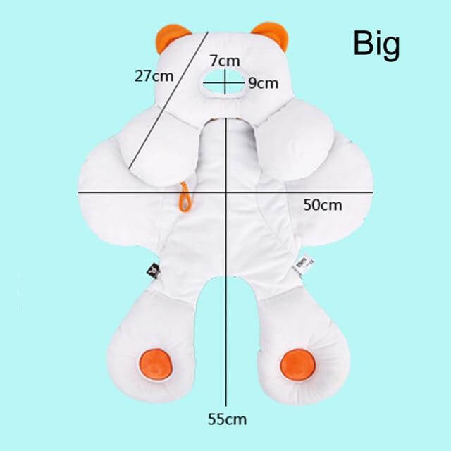 Cute Baby Car Seat Head Neck Support Cover