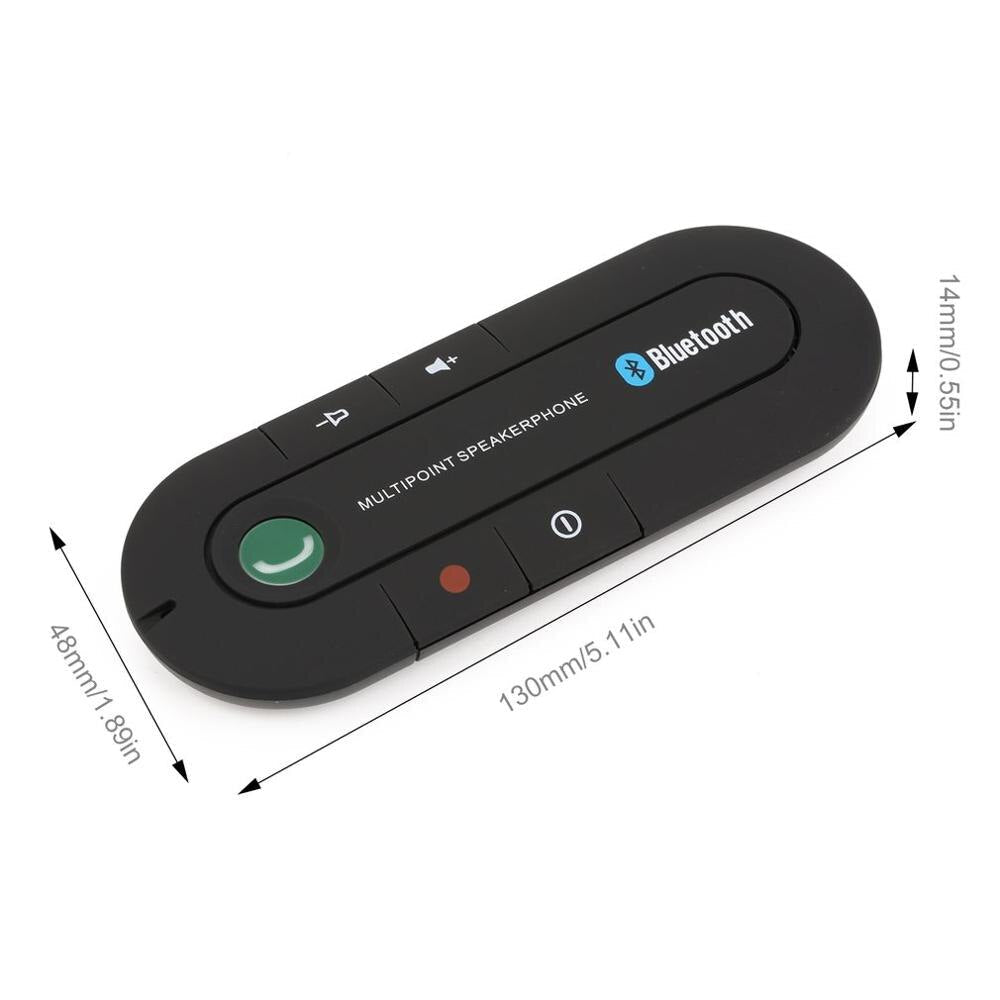 Wireless Car Kit Bluetooth Speakerphone