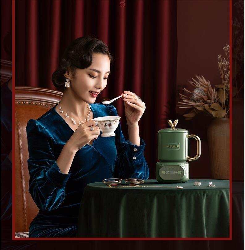 Compact Fast Ceramic Electric Kettle