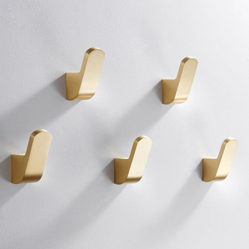 Luxury Gold Metal Coat Hook