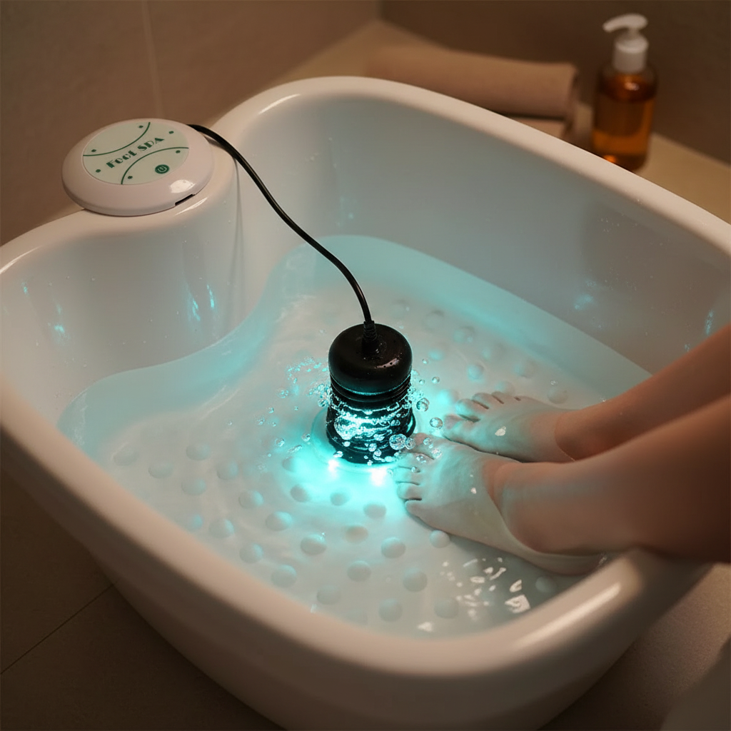 Electric Ion Cleanse Spa Machine for Deep Foot Detoxification