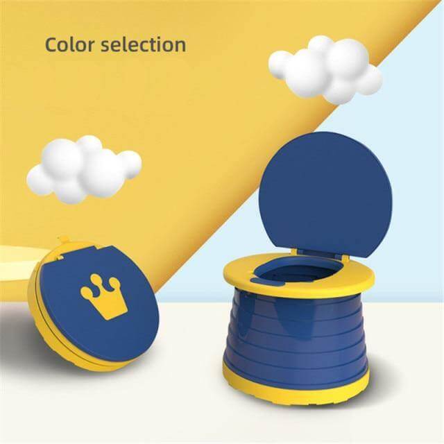 Compact Childrens Travel Toilet Training Chair