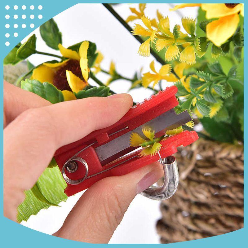 Compact Finger Ring Pruning Scissor - Yeezlab