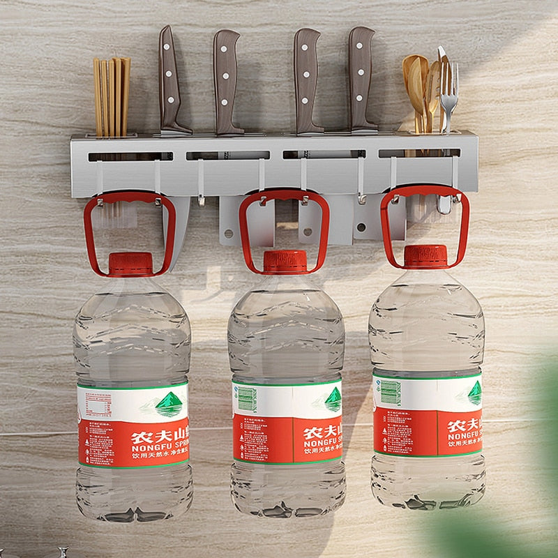 Space Saving Kitchen Tableware Holder Rack