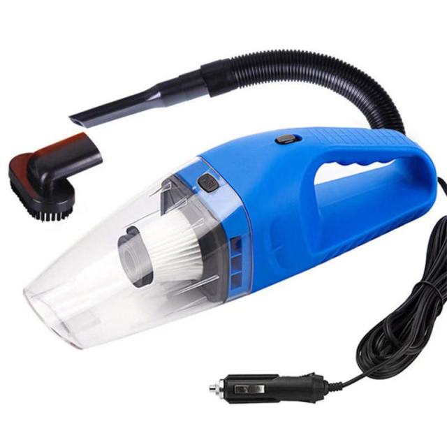 Compact 12V Auto Vacuum Cleaner