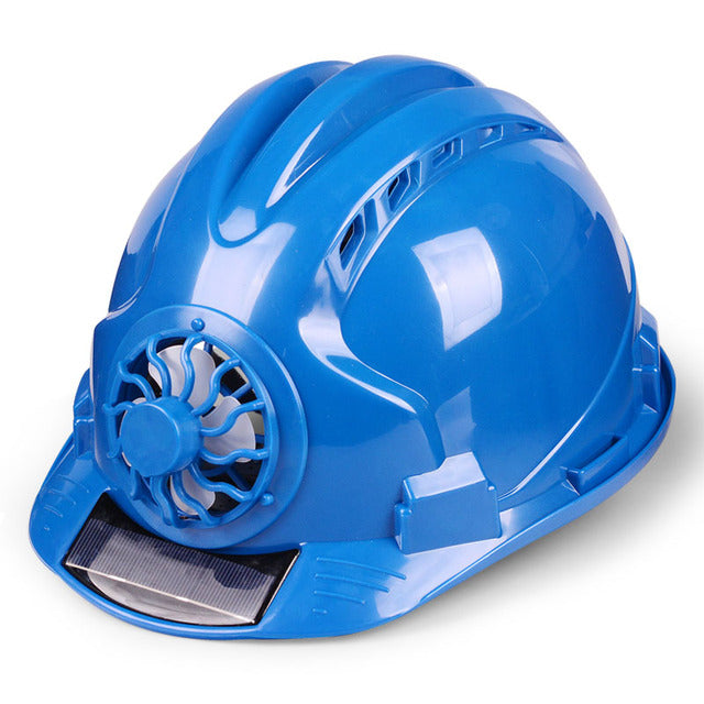 Cooling Hard Hat with Solar Powered Fan - Yeezlab