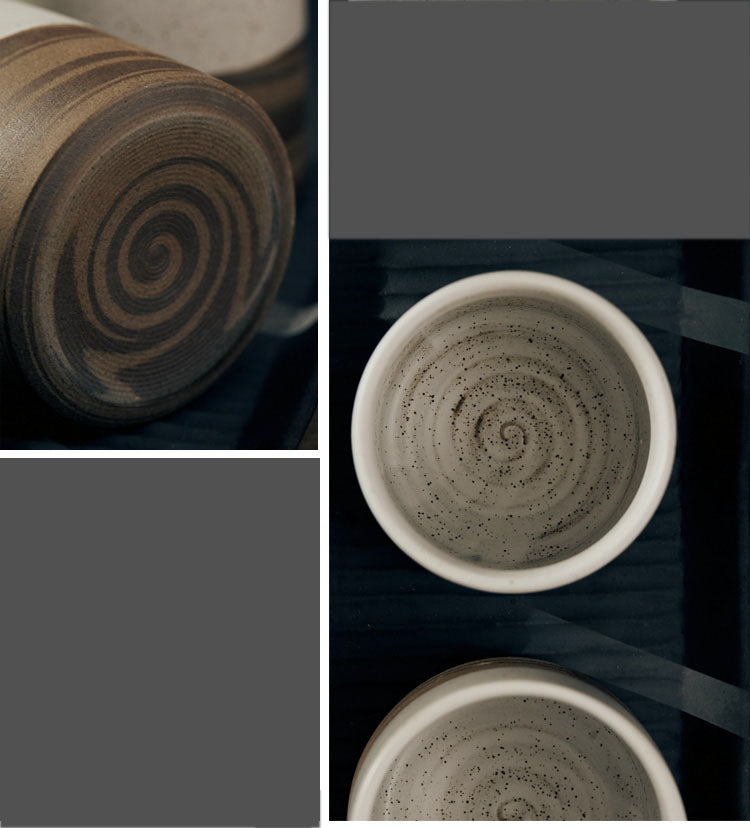 Traditional Japanese Vintage Coffee Mug