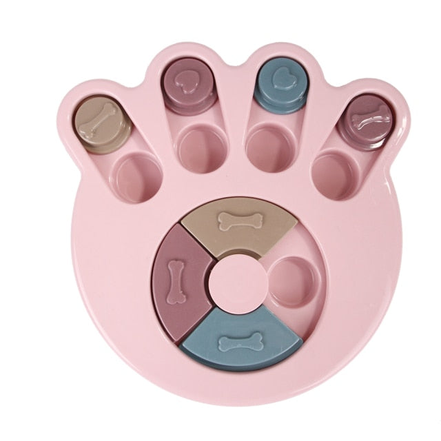 Fun Interactive Dog Puzzle Feeder Toy - Yeezlab