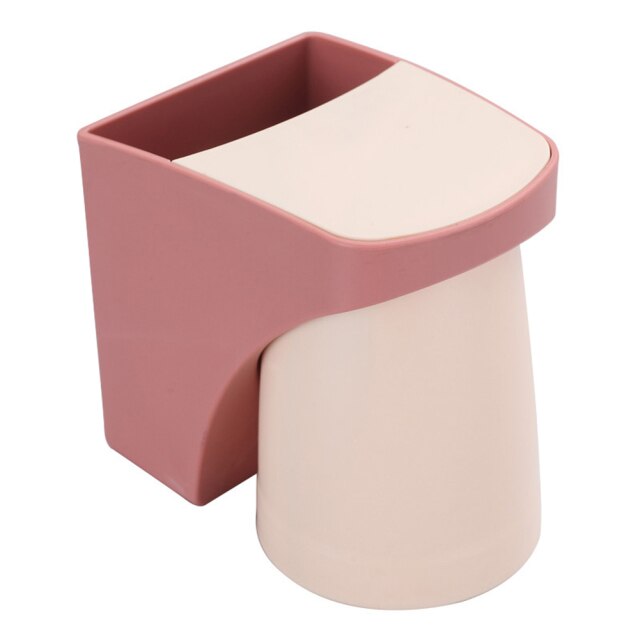 Strong Adhesive Bathroom Toothbrush Organizer