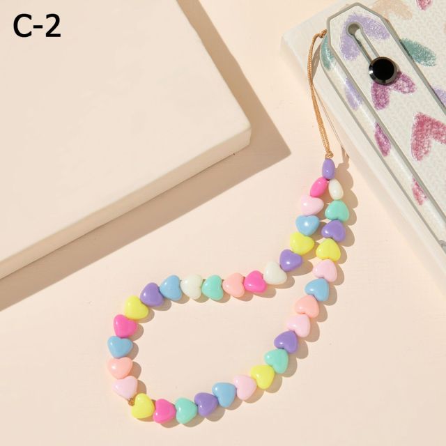 Vibrant Beach Phone Case Lanyard - Yeezlab