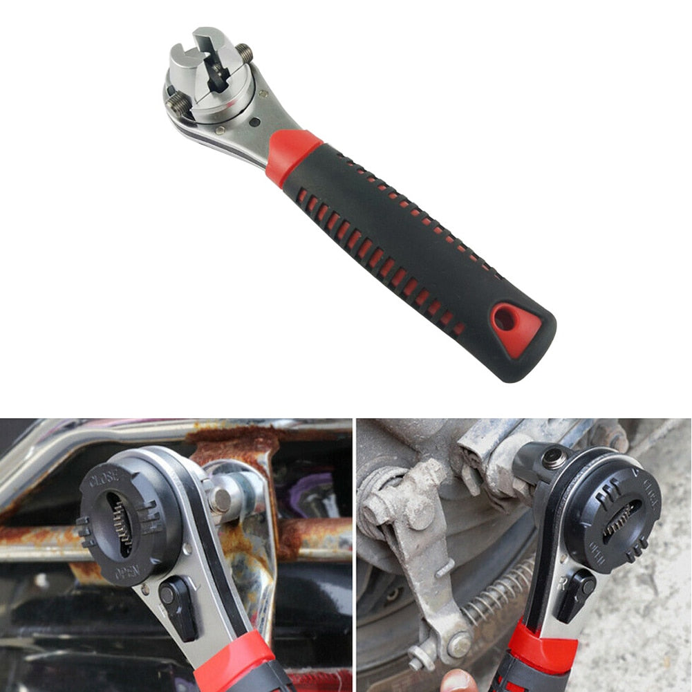 Multi-Purpose Adjustable Locking Wrench Set - Yeezlab