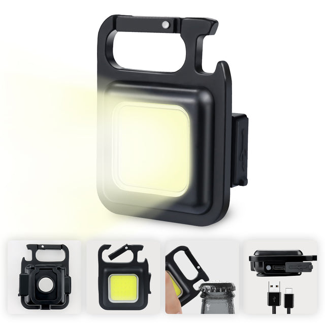 Compact LED Keychain Torch Light - Yeezlab