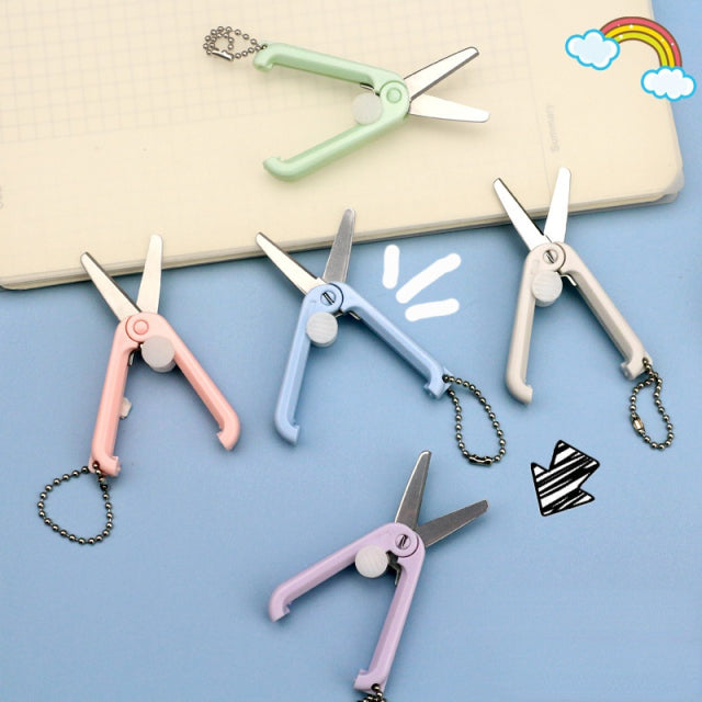 Compact Portable Keychain Scissors - Yeezlab