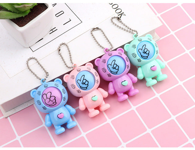 Fun Bear Keychain Toy - Yeezlab