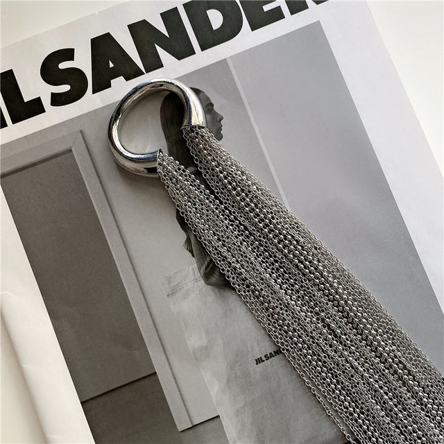 Fashion Long Tassel Ponytail Hair Clip - Yeezlab