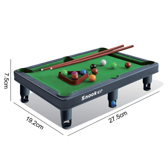 Compact Home Pool Table Game