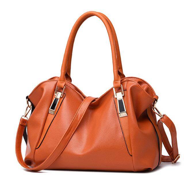 Luxury Genuine Leather Ladies Tote Bag