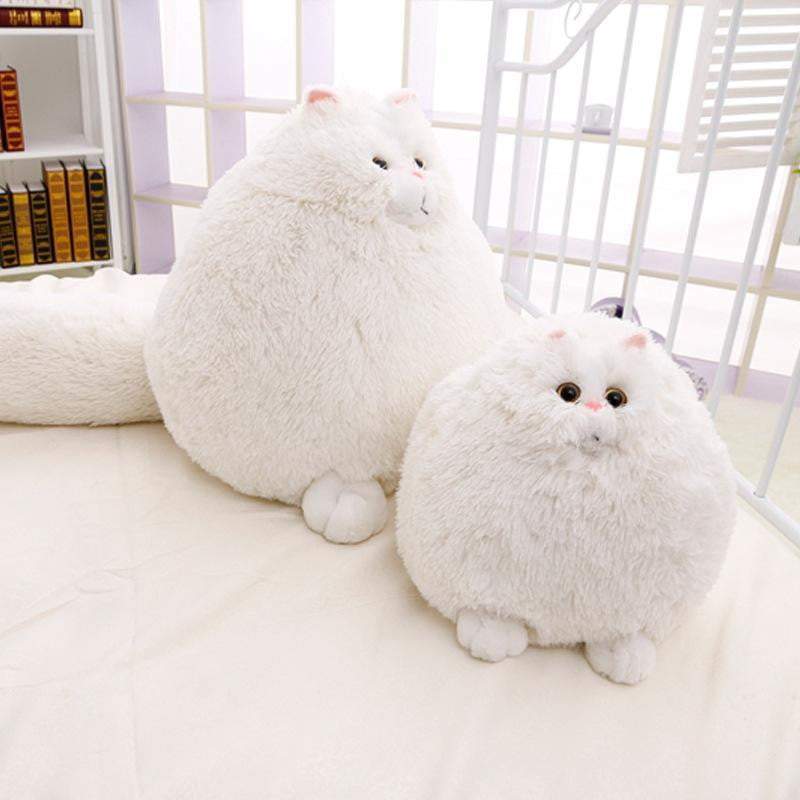 Cuddly Artificial Kitty Soft Toy - Yeezlab