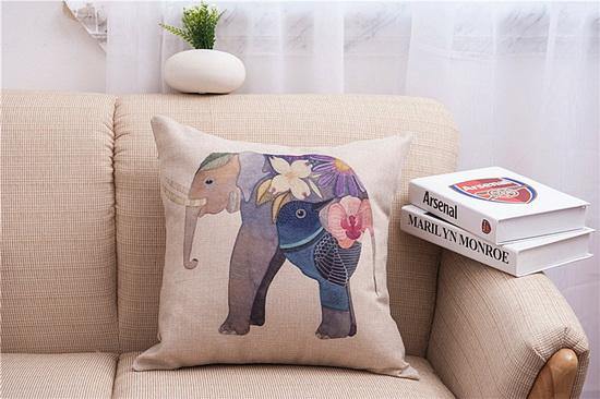 Stylish Animal Print Throw Pillow Covers