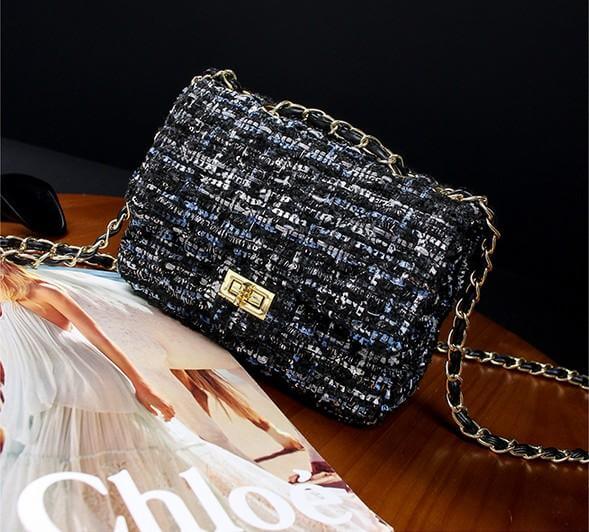 Premium Fashion Crossbody Flap Handbag