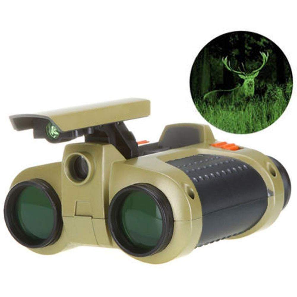 Yeezlab Kids Compact 4x30 Night Vision Binoculars - Yeezlab
