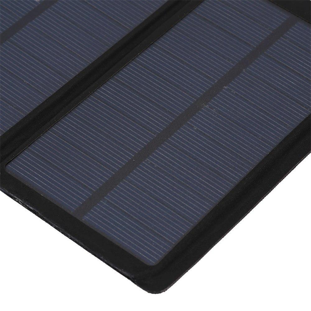 Compact Foldable Solar Power Bank Phone Charger 7W