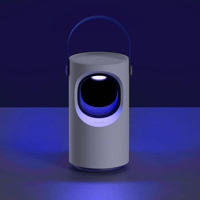 Portable Purple UV Mosquito Killer Lamp Silent Repeller - Yeezlab