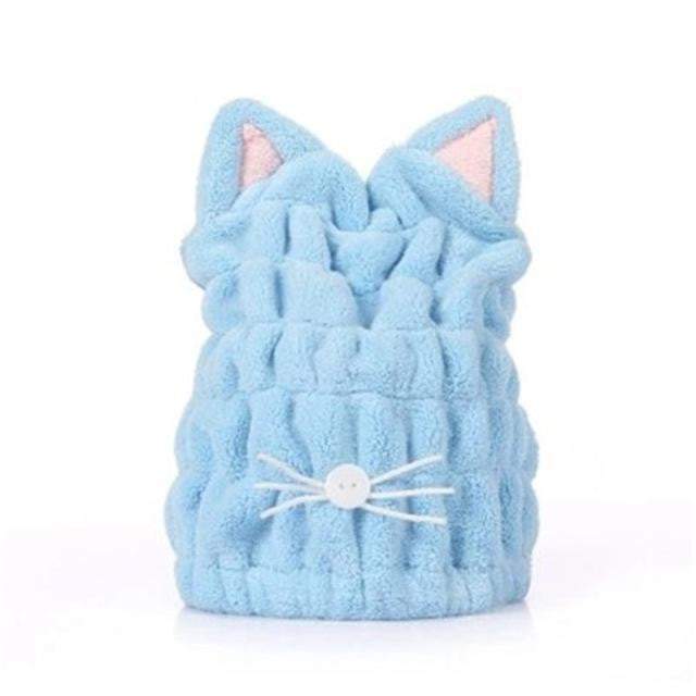 Cute Kitty Gentle Bath Towel