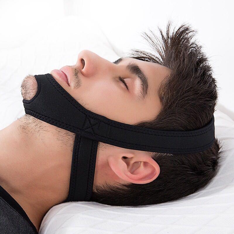 Sleep Aid Anti Snore Chin Strap Belt