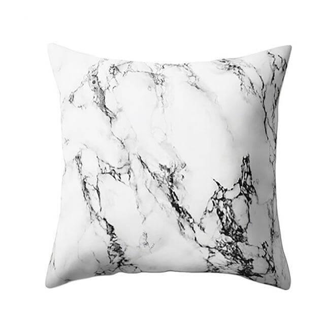 Luxury Marble Pattern Throw Pillow Covers