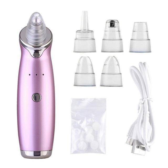 Pore Cleansing Vacuum Blackhead Remover Diamond Exfoliator