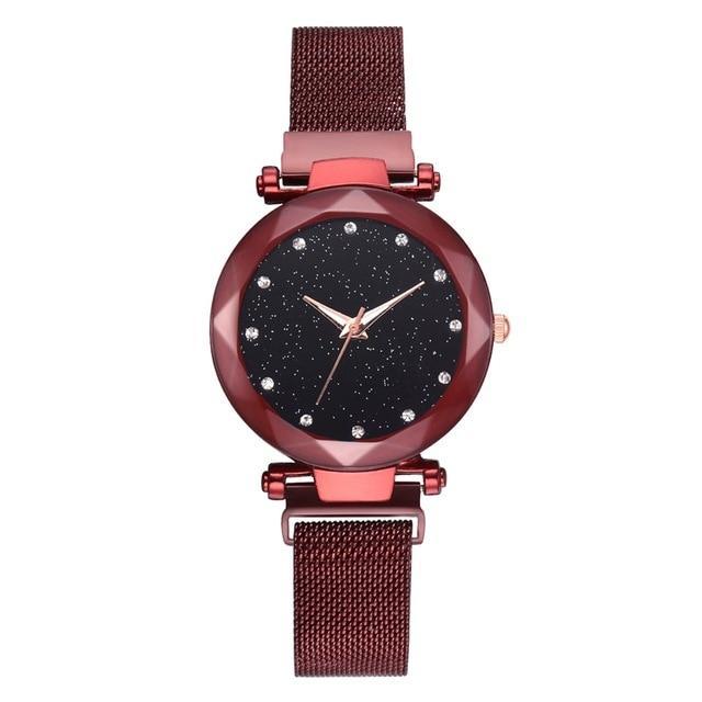 Glamorous Diamond Quartz Ladies Fashion Watch