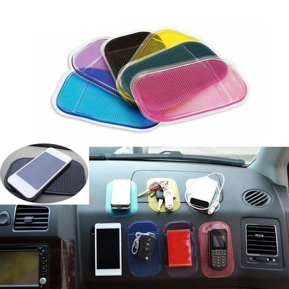 Premium Phone Grip Pad - Silicone Car Mount Mat