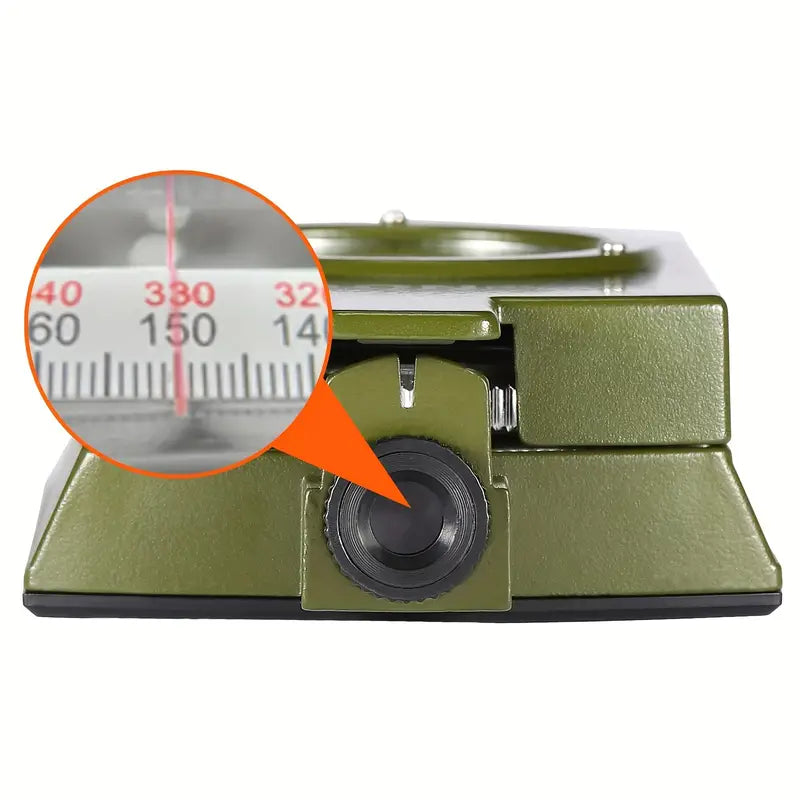 Accurate Outdoor Navigation Compass