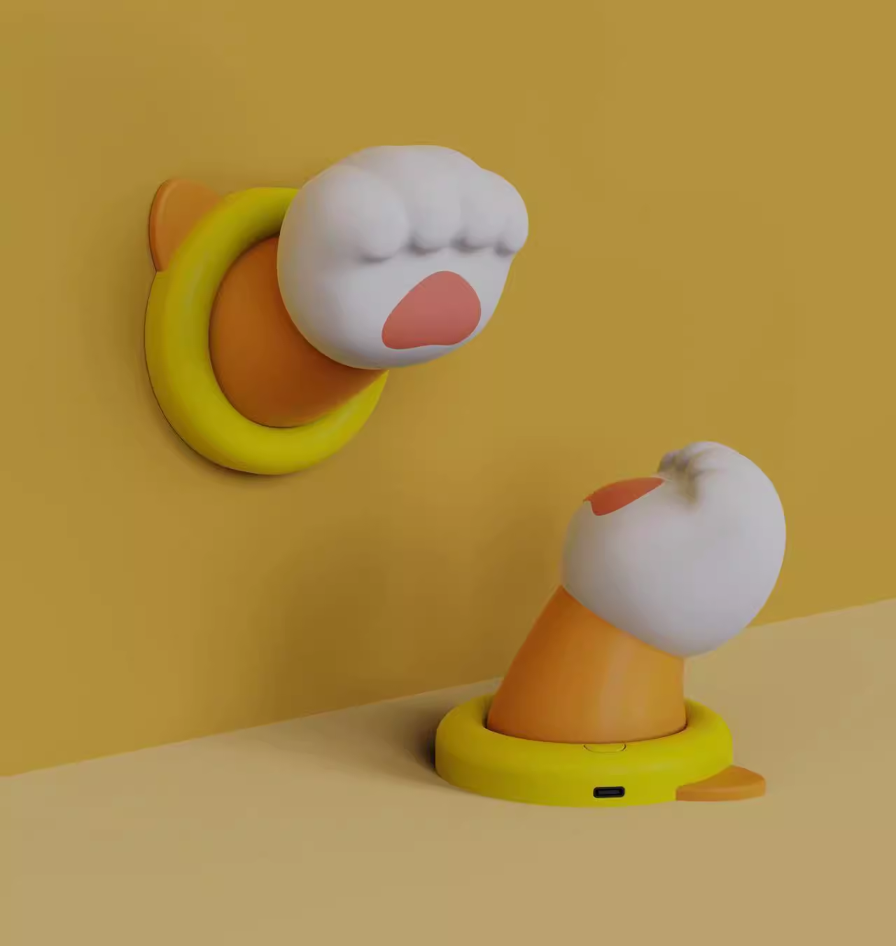 Adorable Kitty Table Night Light