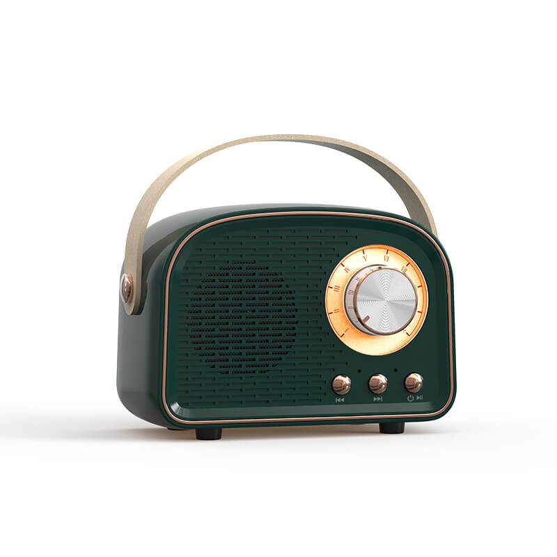 Compact Bluetooth Portable Wireless Speaker Radio