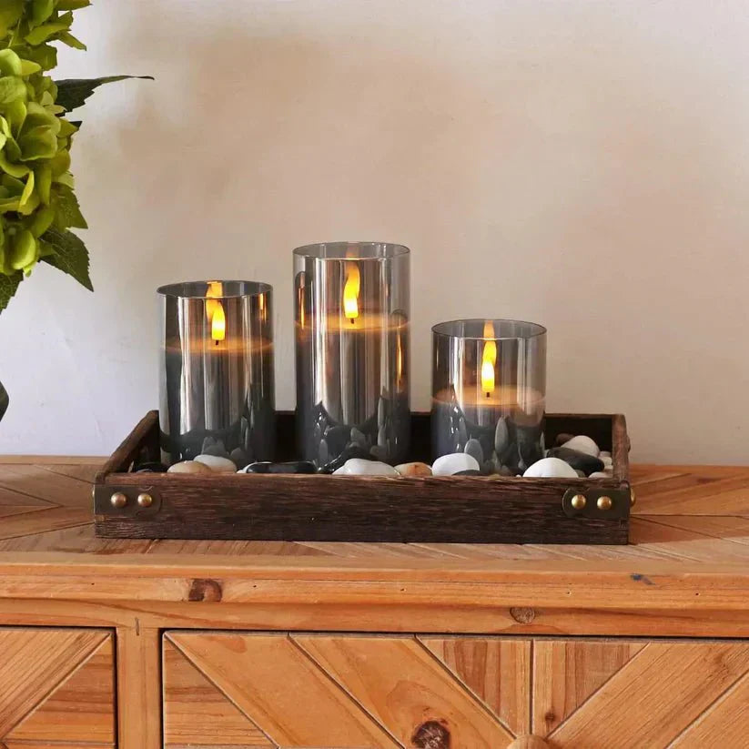 Soft Glow LED Candle for Relaxing Home Ambiance