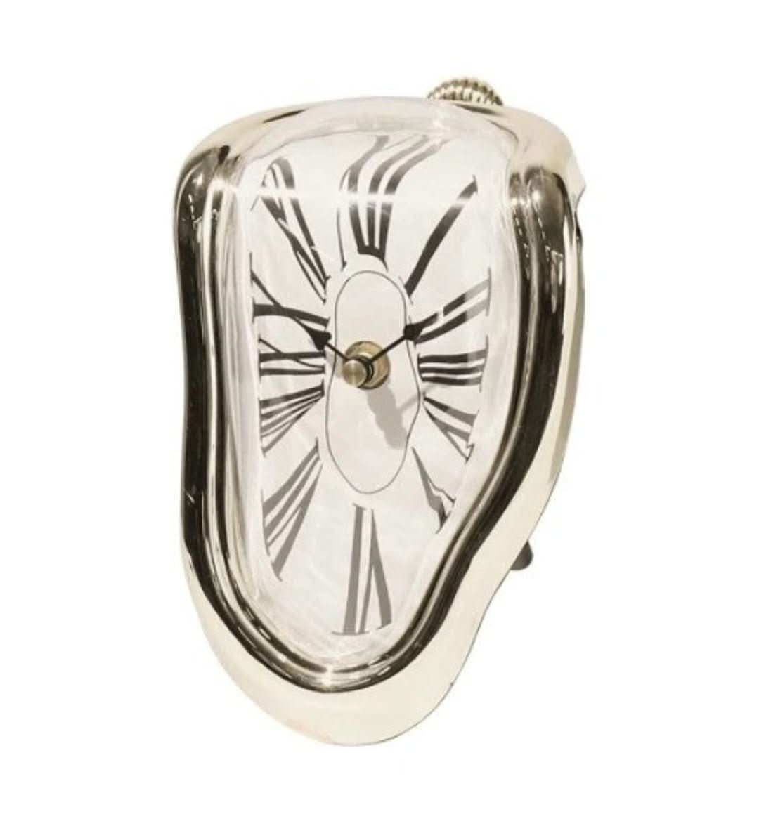 Unique Dali Inspired Wall Clock