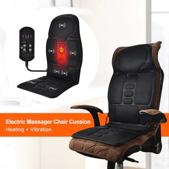 Luxury Massage Chair with Heat and Neck Support
