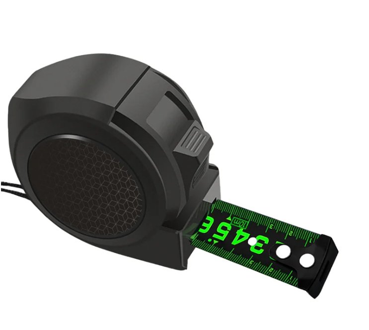 Durable Retractable Steel Measuring Tape - Heavy Duty Tape Measure - Yeezlab
