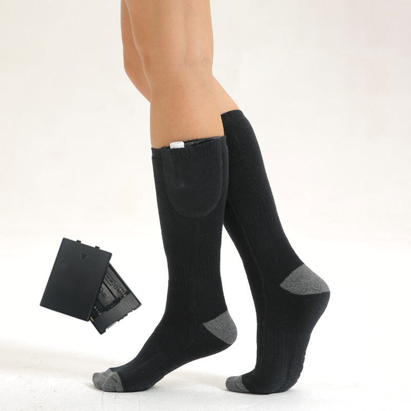 Warm Rechargeable Heated Socks with Adjustable Heat