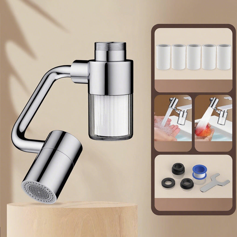 Adjustable Faucet Aerator Extender