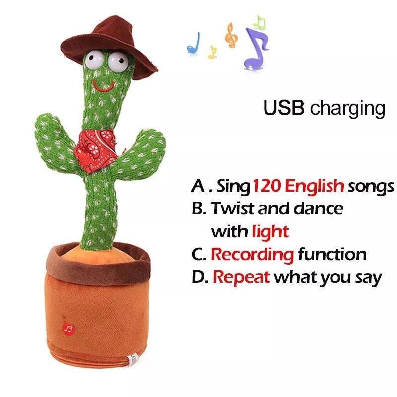 Fun Interactive Succulent Toy