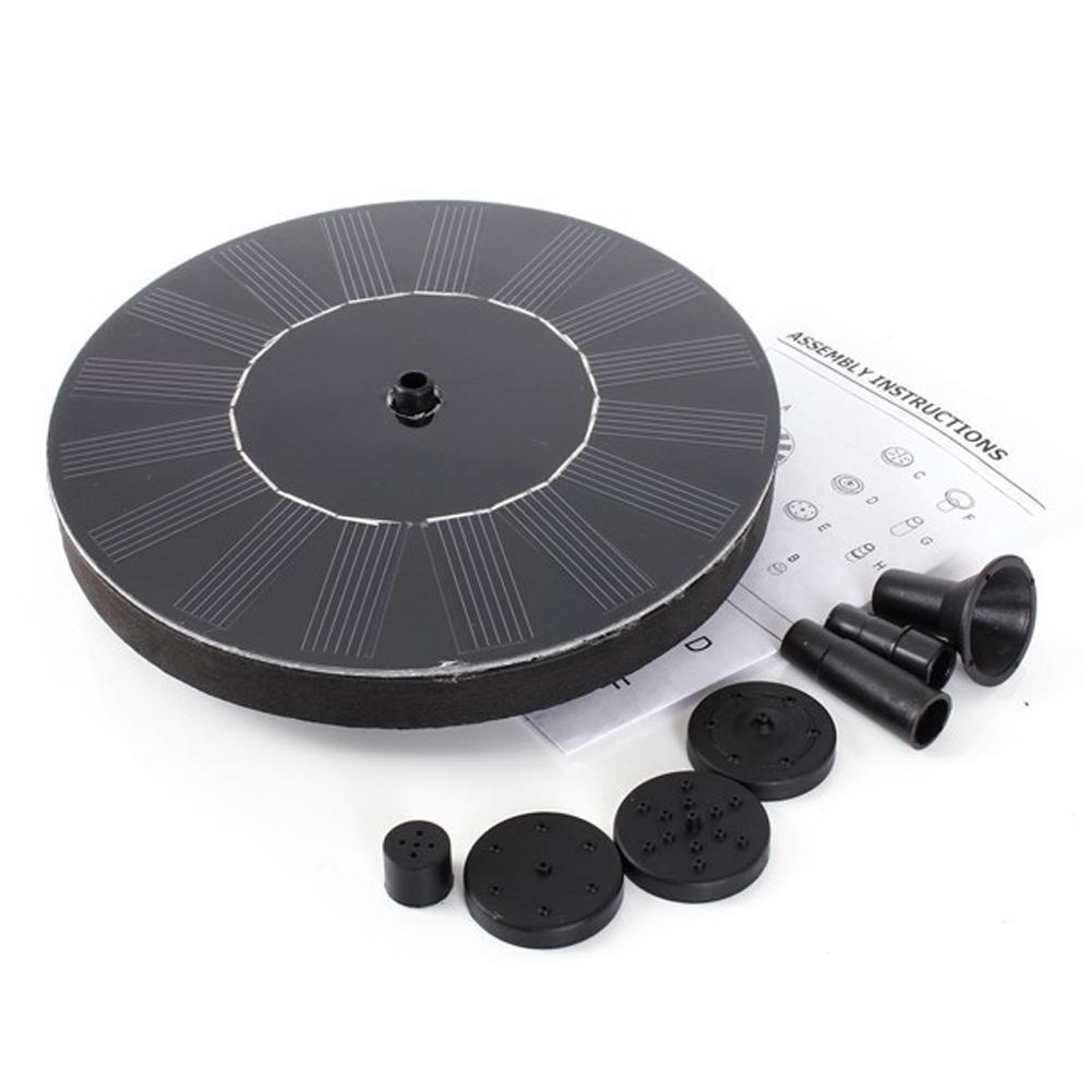 Eco Friendly Outdoor Solar Fountain