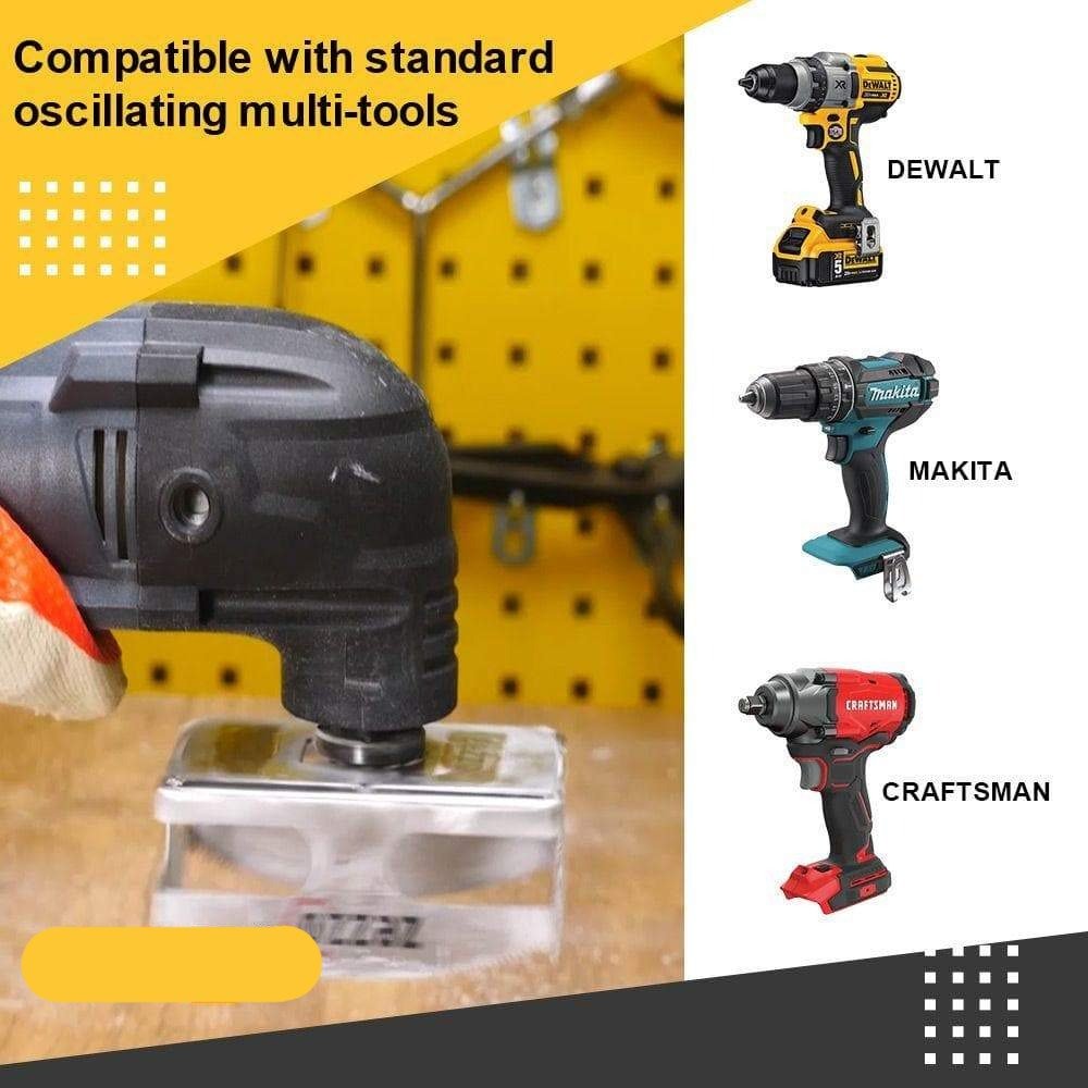 Precise Square Hole Cutter Tool