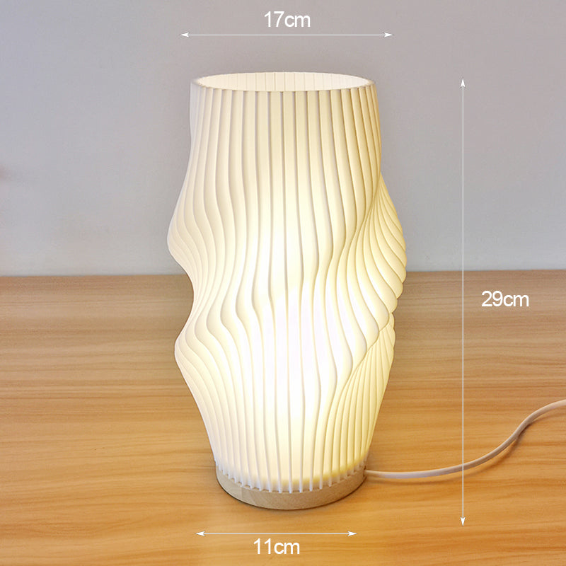 Soft Cream Table Lamp for Warm Ambient Lighting